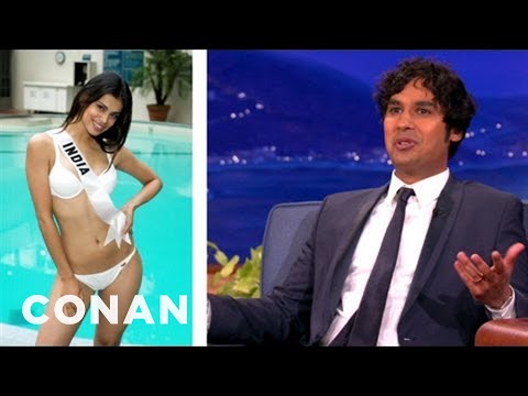 Kunal Nayyar's Tips On Being Married To Miss India | CONAN on TBS Video