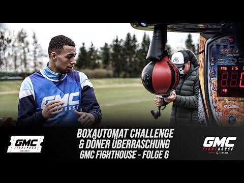 MMA KÄMPFER NEHMEN BOXAUTOMAT AUSEINANDER | GMC Fighthouse - Folge 6