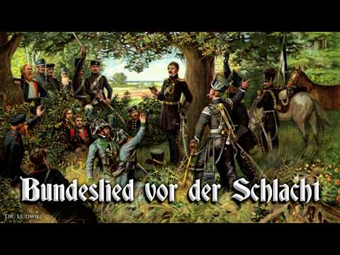 Bundeslied vor der Schlacht ✠ [German folk song][+English translation][rock version]