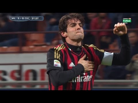 Ricardo Kaká vs Chievo (28/03/14) HD 720p by Yan