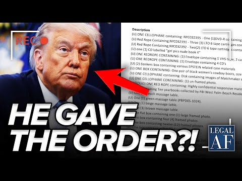 Trump Epstein COVER UP EXPOSED in BOMBSHELL FBI Email LEAK