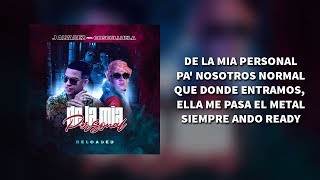 De La Mia Personal [ LETRA ] - J Alvarez feat. Cosculluela