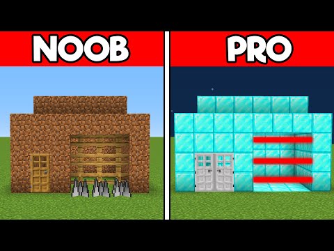 Prisão Segura de NOOB Vs PRO no Minecraft