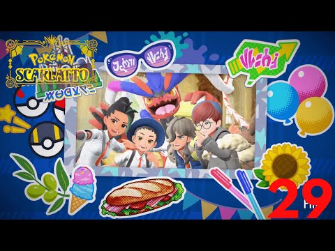 La Professoressa Olim E La Macchina Del Tempo - Pokemon Scarlatto Episodio 29