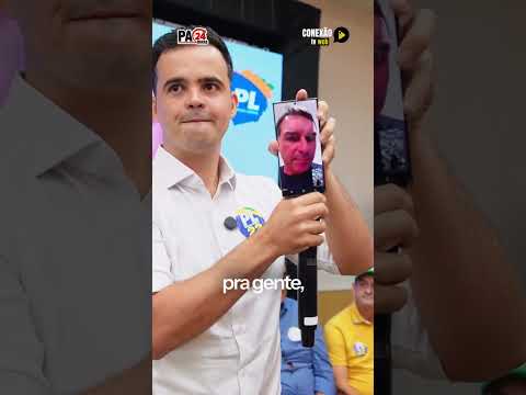 Flávio Bolsonaro participa online de encontro do PL em Pouso Alegre e diz: ‘em breve vamos estar aí’