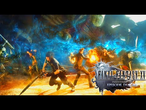 Final Fantasy 15 Episode Duscae Playthrough Part 1