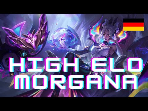 Morgana Guide german 🥇 Support Master Elo Gameplay Analyse Tipps Runen 2023 Ranked SUPP DIFF HUGE!?