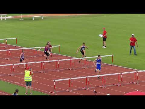 100 m prepone (838/8.5/10) Kadeti