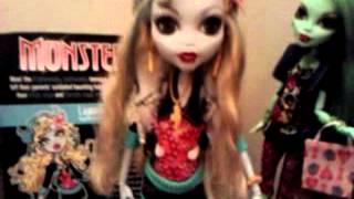 preview picture of video 'Monster high lagoona blue wave 1 doll review'