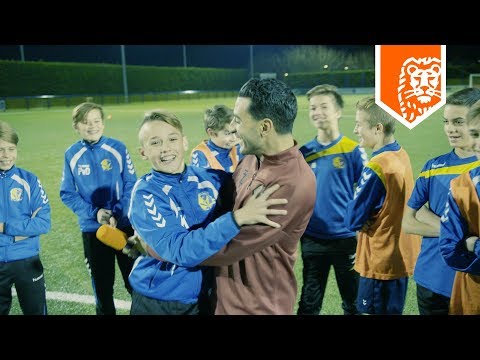 MAG IK MEETRAINEN? TOUZANI bij Legmeervogels