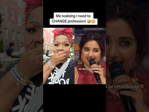 INCREDIBLE Indian Singer Leaves Vocal Coach SPEECHLESS!!😲🎶 #india #singer #shreyaghoshal #viral