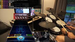 Blindfolds Aside by Protest The Hero - Pro Drum FC