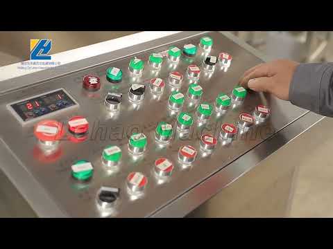 Automatic Hummus Chickpea Paste Production Line