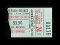Derek The Dominos Fillmore East NYC 24th Oct 1970 Late Show