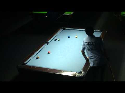 Mario Vulchev vs Dilqn Tiklev - FINAL - National Amateur Pool Championship 2014 (part 1)
