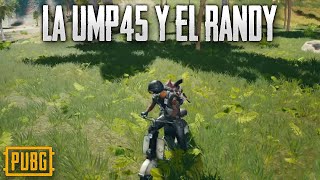 La UMP45 y el Randy - PUBG Xbox One Gameplay en Español - PlayerUnknown's Battlegrounds Temporada 7