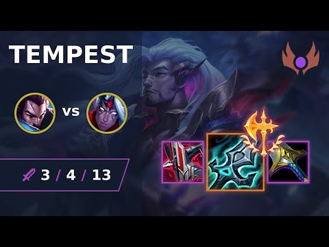 [ Tempest ] Yasuo BOT vs Varus | NA MASTER | LOL Season 2024