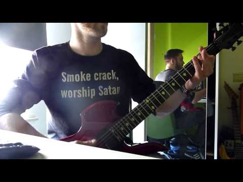 Arkhon Infaustus - Evangelion Youdas guitar cover