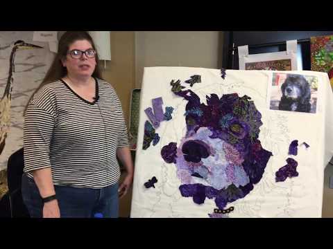 Susan Carlson Quilts: Choosing a Subject, Amanda Graham
