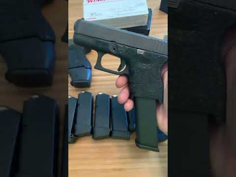 Who Loves .40 cal Glocks?