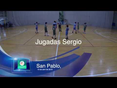 Betis Mini - Gines Amarillo: Jugadas Sergio