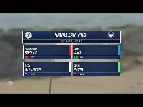 2017 Hawaiian Pro: Round Three, Heat 5