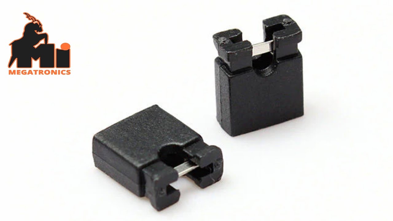 2.54mm Jumper Cap Short Circuit Connector Video Thumbnail