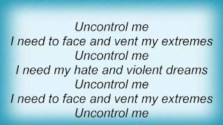 Edge Of Sanity - Uncontroll Me Lyrics