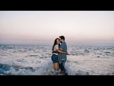 Our very own Music Video ❤️ | Beach Side Pre-Engagement Shoot ft. UV