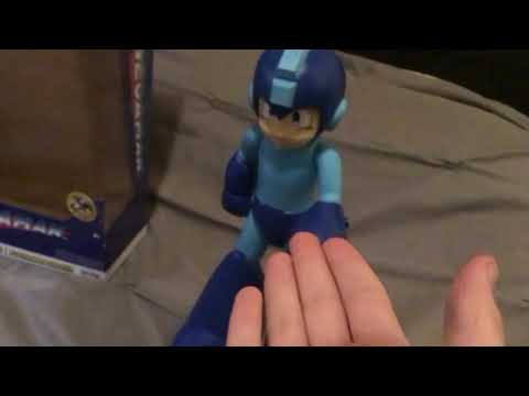 Jakks Mega Man 30th anniversary figure review