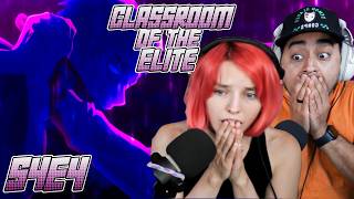 The CLIMAX!! | Classroom of The Elite Season 4 Episode 4 REACTION
