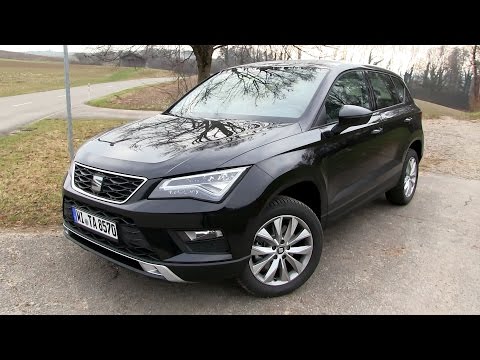 2016 Seat Ateca 1.4 EcoTSI (150 HP) TEST DRIVE