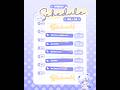 【 SCHEDULE 】JADWAL 8 - 14 JUNI 2026 | VtuberID