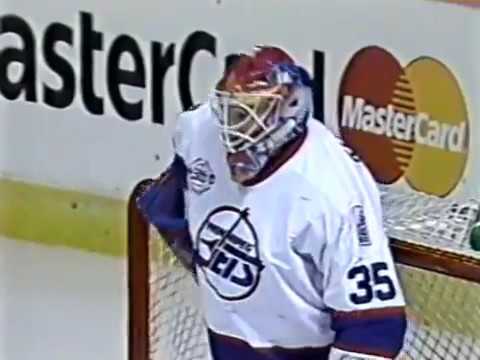 NHL WESTERN CONFERENCE QUARTERFINALS 1996 - Game 6 - Detroit Red Wings @ Winnipeg Jets - CBC Sports
