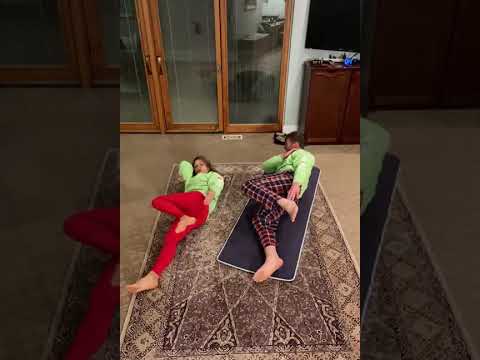Mother Son Workout