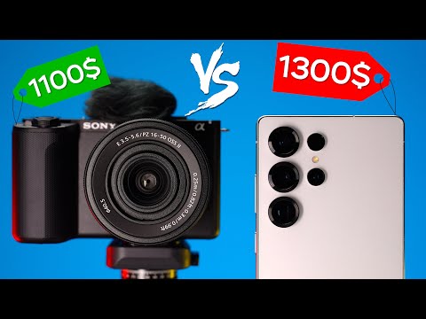 Budget Camera or Flagship Smartphone? Samsung s25 Ultra vs Sony zv-e10 ii Kit