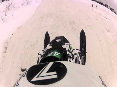 Snowcross Rovaniemi 2015 final