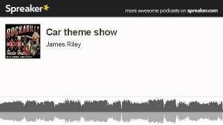 Car theme show (made with Spreaker)