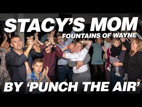 Stacy's Mom 'Fountains of Wayne' - Live Cover Version by Professional Wedding Band 'Punch The Air'
