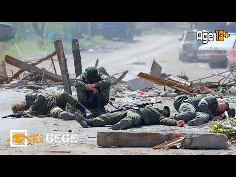 The Final Minutes of Russian Troops — Trapped, Surrounded, and Wiped Out