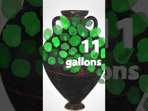 Artwork of the Month: Panathenaic Prize Amphora