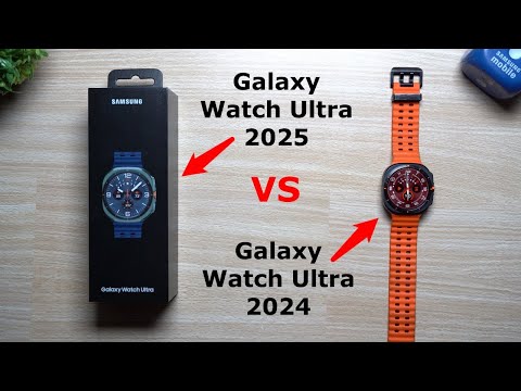 Samsung Galaxy Watch Ultra 2025 (Refreshed) vs Galaxy Watch Ultra 2024