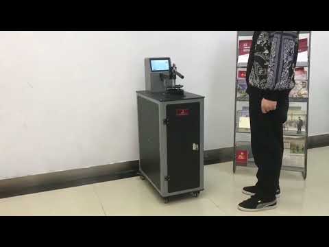 How to use Fabric Air Permeability Testing Machine ISO 9237,ASTM D737