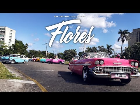 Latin Trap Beat | Flores / Guitar Latino Rap & Hip Hop Instrumental 2019