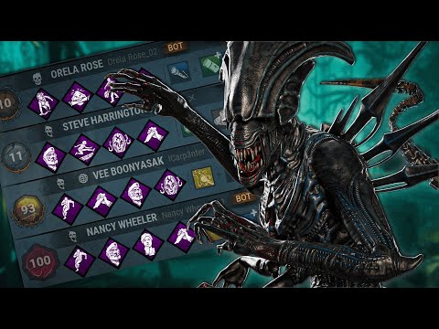META SWF Against My XENOMORPH! | Dead by Daylight