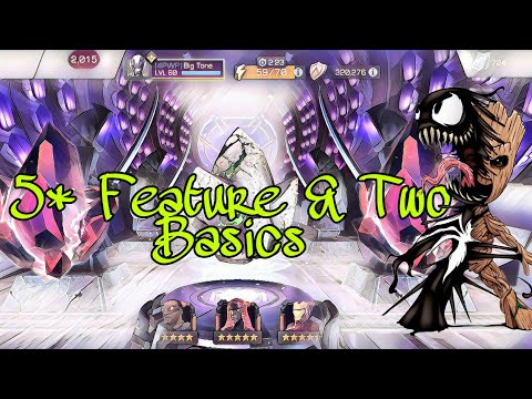 5* Featured + 2 5* Basic Crystal Opening - Labyrinth 100% rewards - Marvel Contest of Champions
