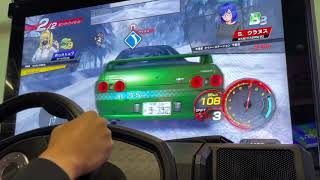 【頭文字D the arcade】Online Battle#33