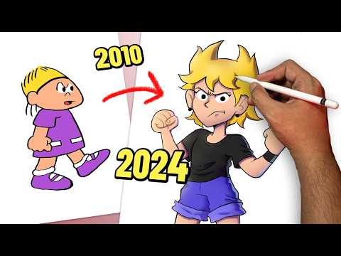 I Remade My Old Comics From 14 YEARS AGO!