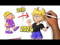I Remade My Old Comics From 14 YEARS AGO