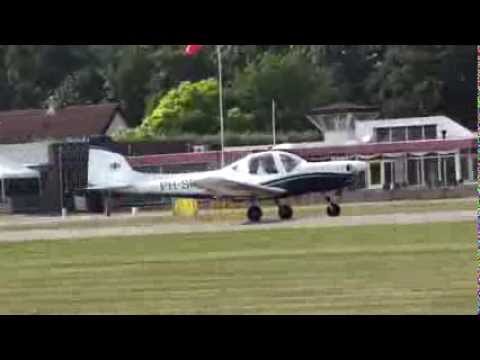 Take Off Seppe Airport